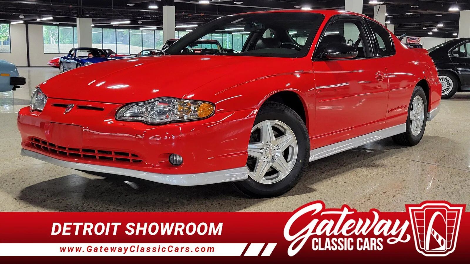 2001 CHEVROLET Monte Carlo