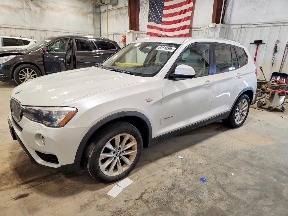 2016 BMW X3