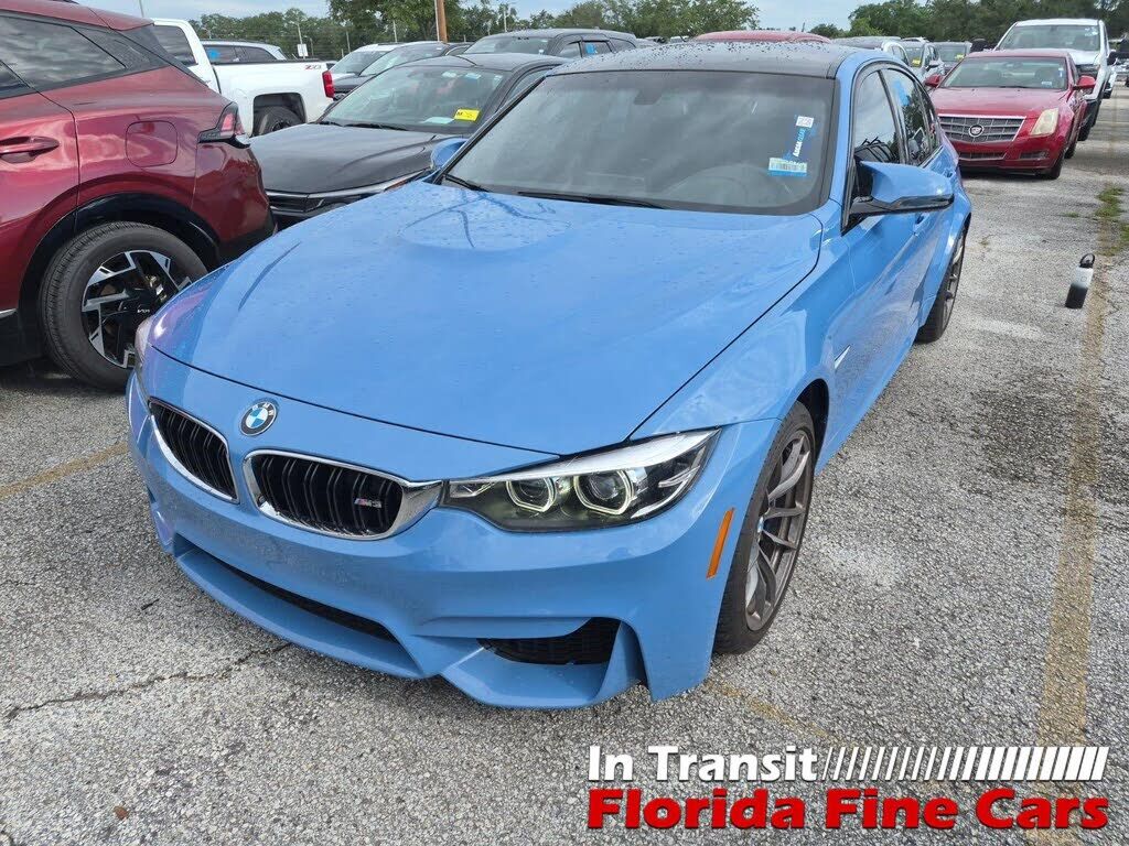2018 BMW M3