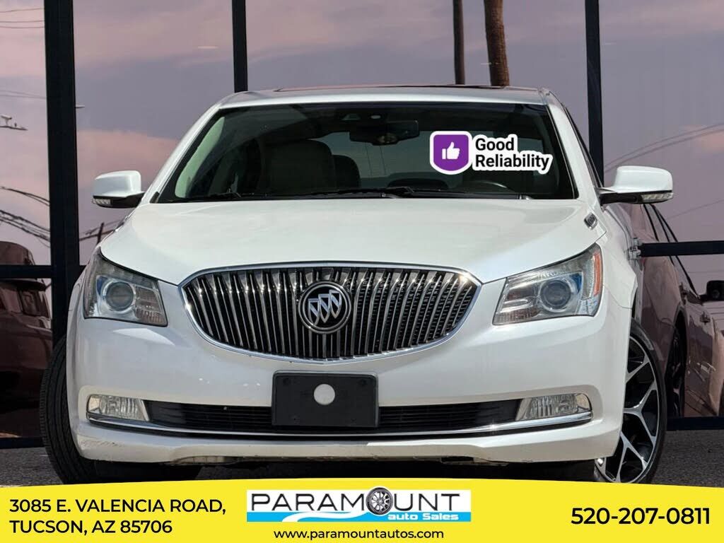 2016 BUICK LaCrosse