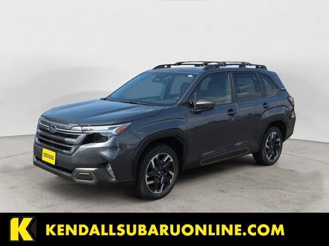 2025 SUBARU Forester