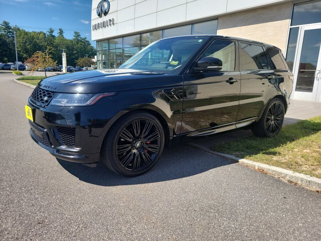 2021 LAND ROVER Range Rover Sport