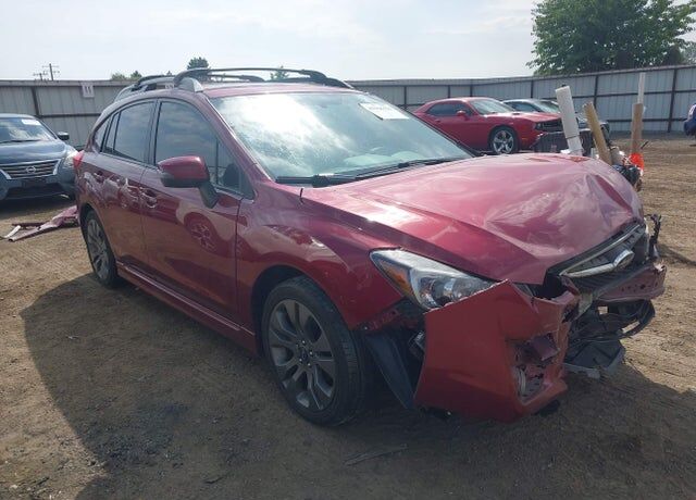 2016 SUBARU Impreza