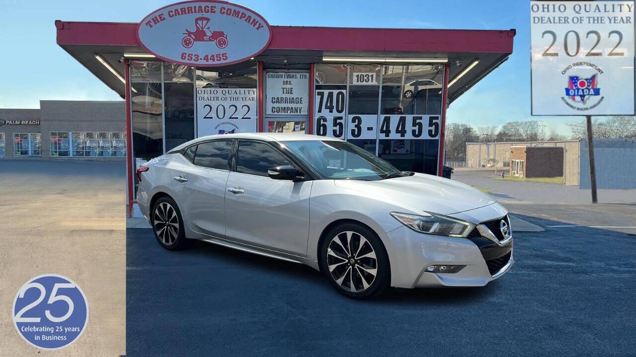 2018 NISSAN Maxima