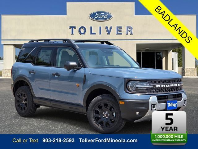 2026 FORD Bronco