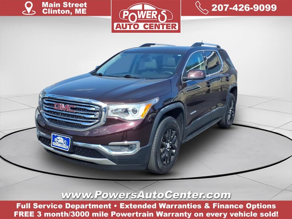 2018 GMC Acadia