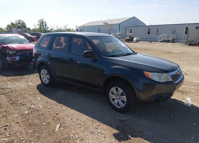 2010 SUBARU Forester