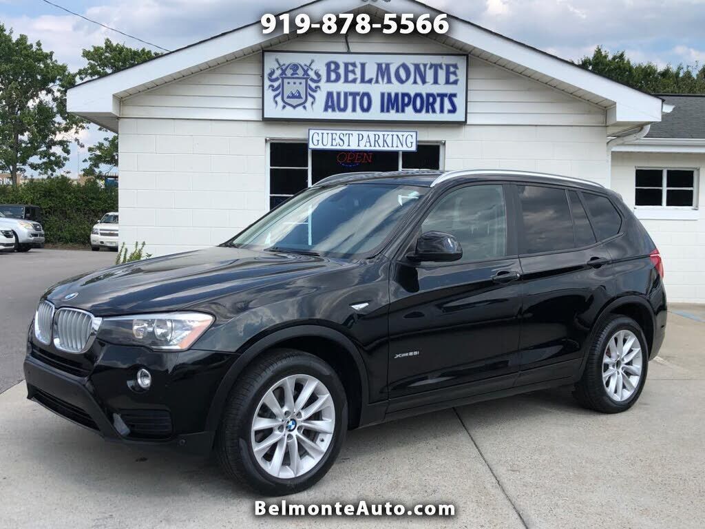 2017 BMW X3