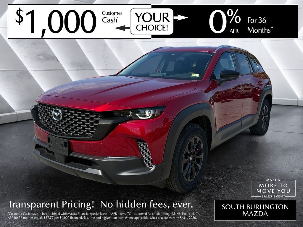 2026 MAZDA CX-50