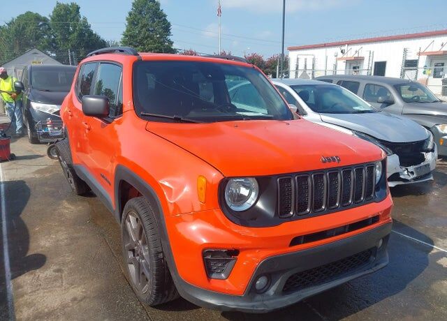2021 JEEP Renegade