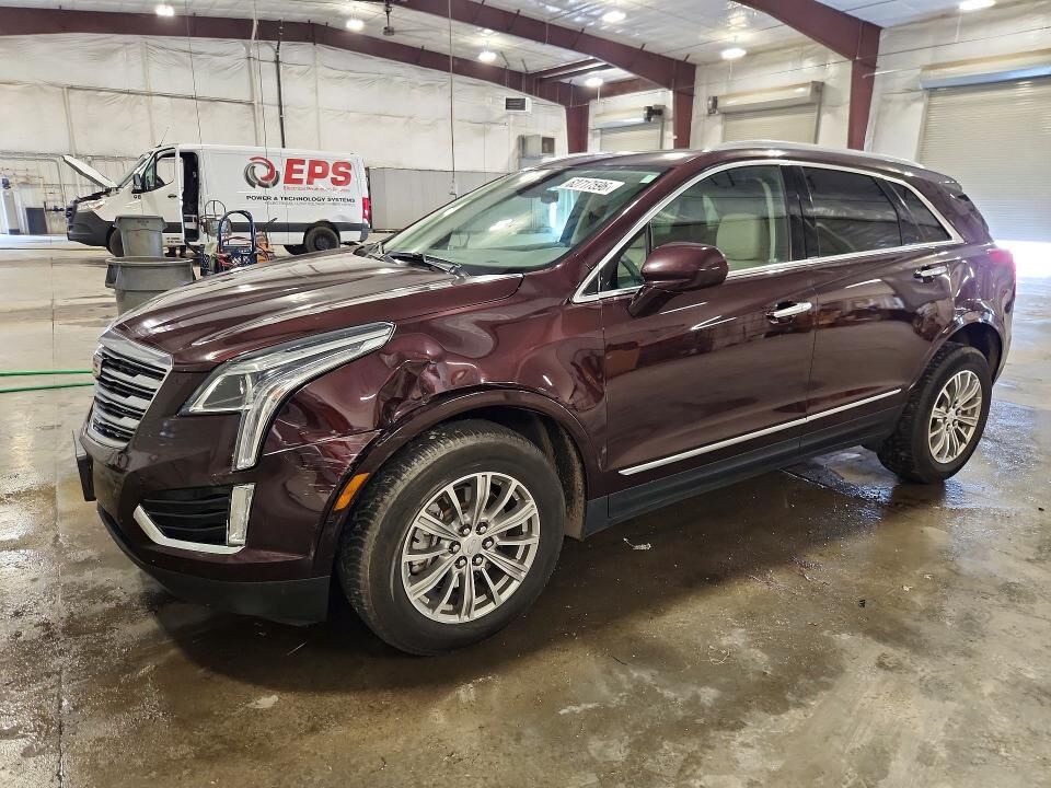 2018 CADILLAC XT5