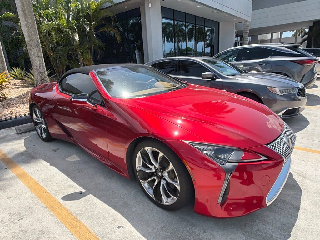 2021 LEXUS LC