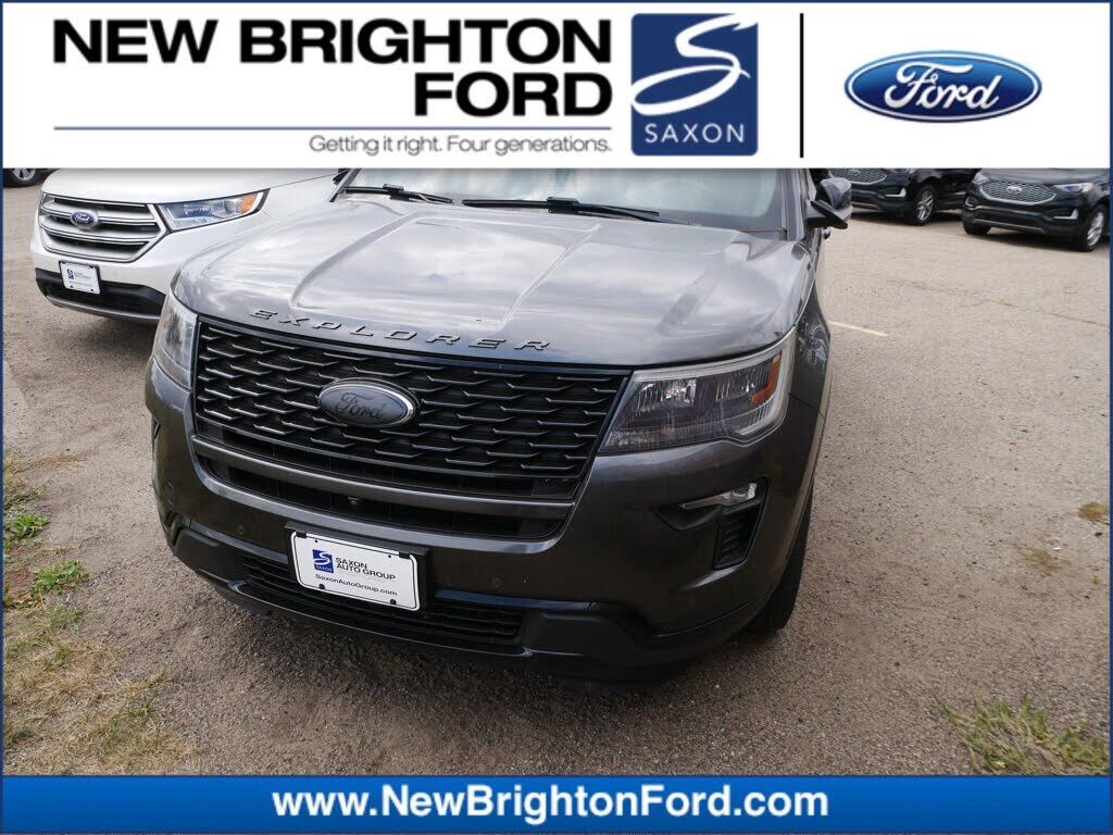 2019 FORD Explorer