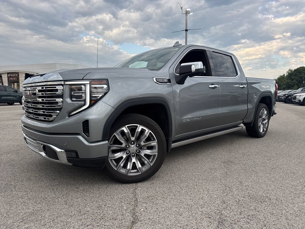 2025 GMC Sierra