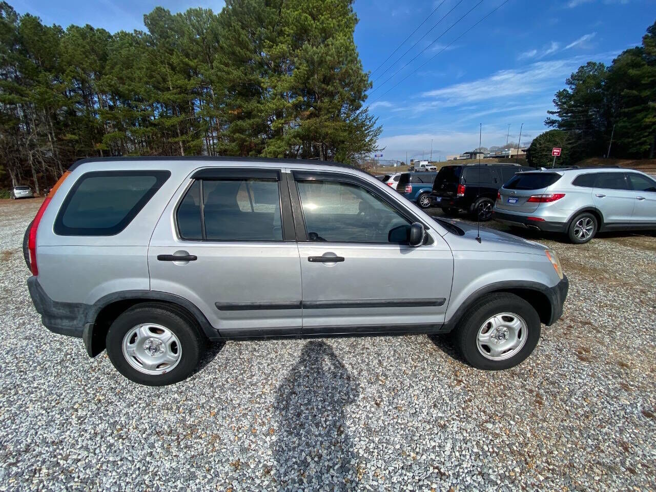 2002 HONDA CR-V
