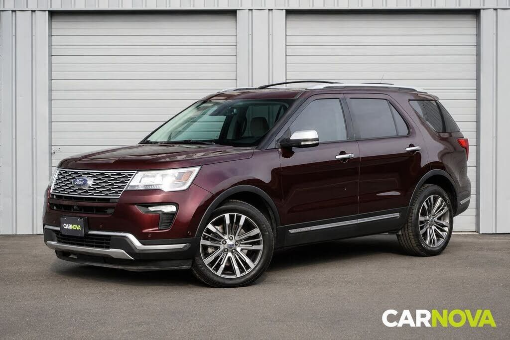 2018 FORD Explorer