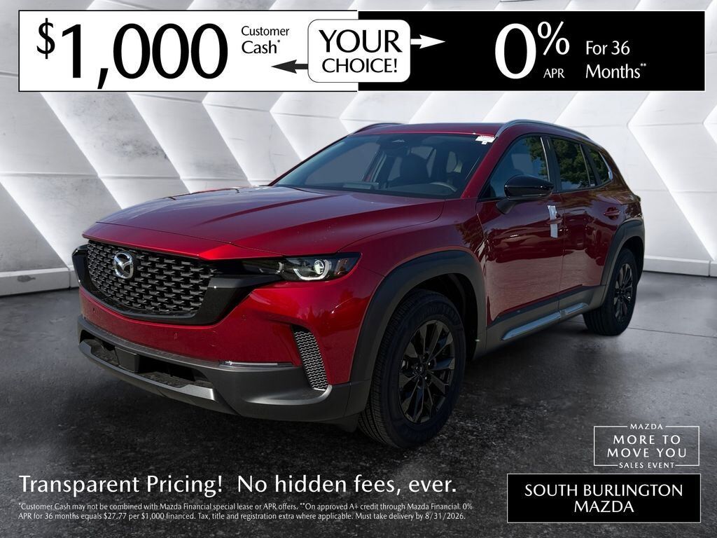 2026 MAZDA CX-50
