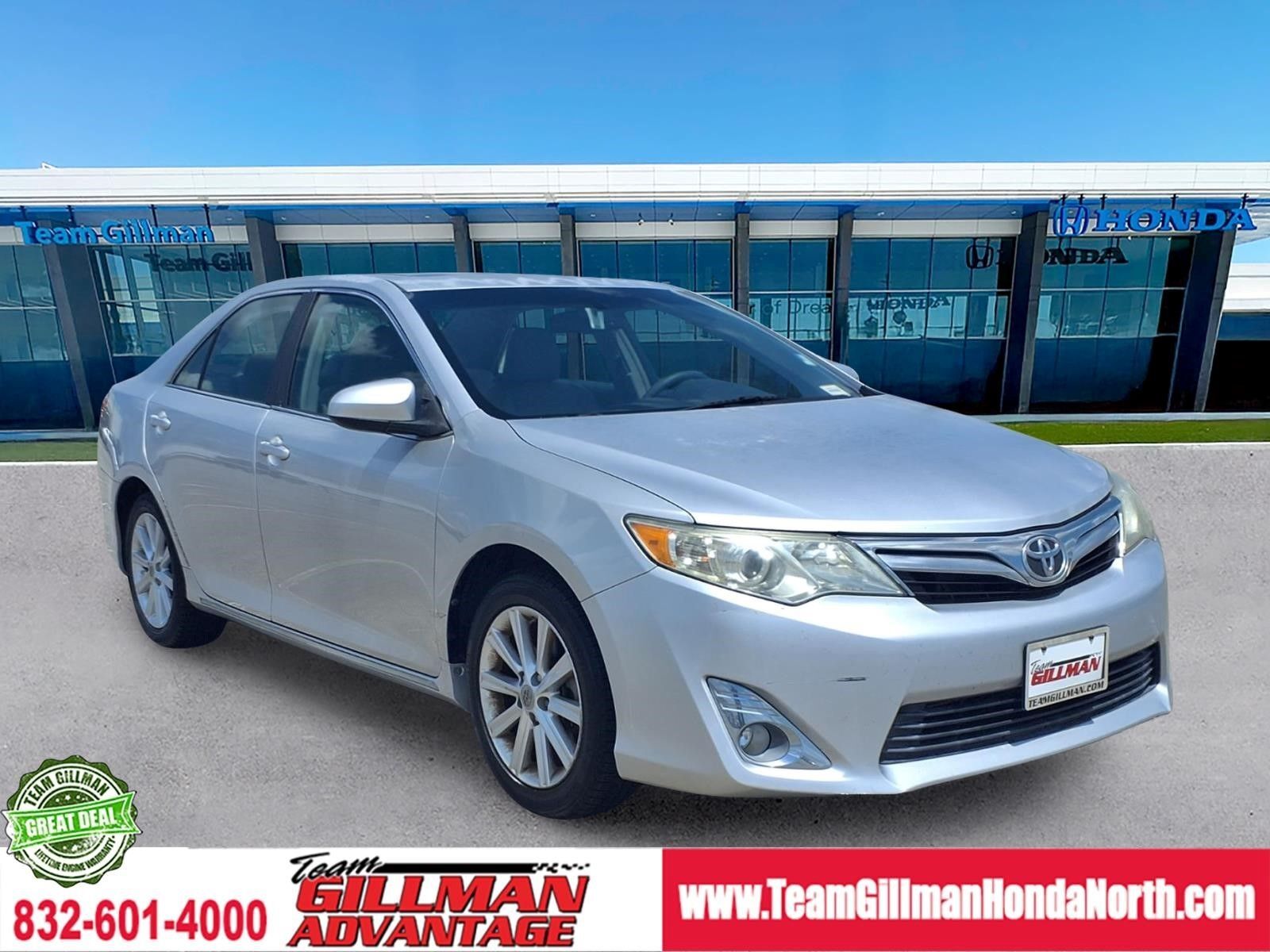 2012 TOYOTA Camry
