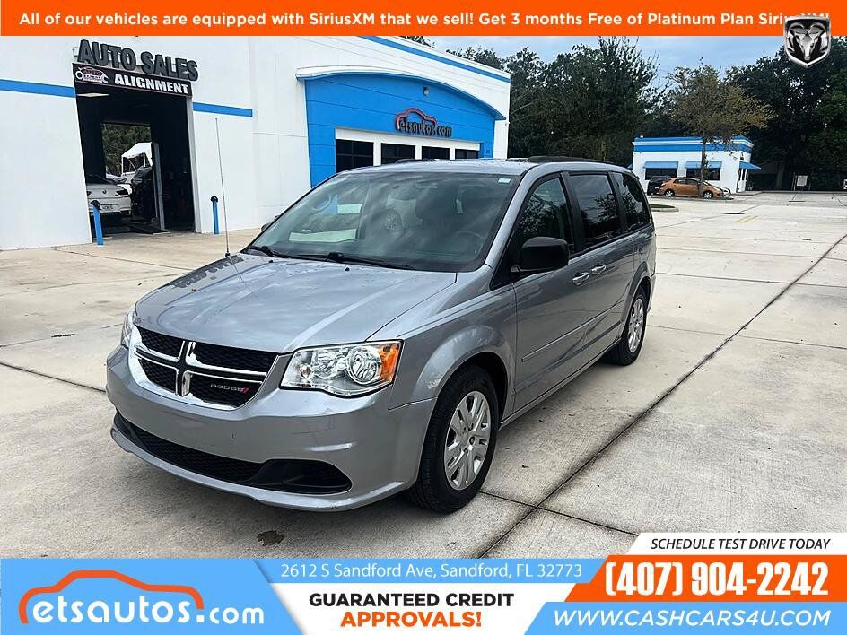 2017 DODGE Grand Caravan