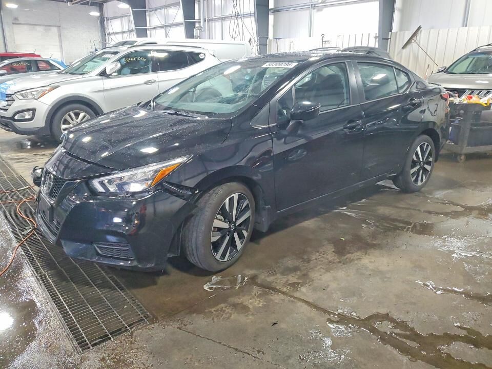 2022 NISSAN Versa