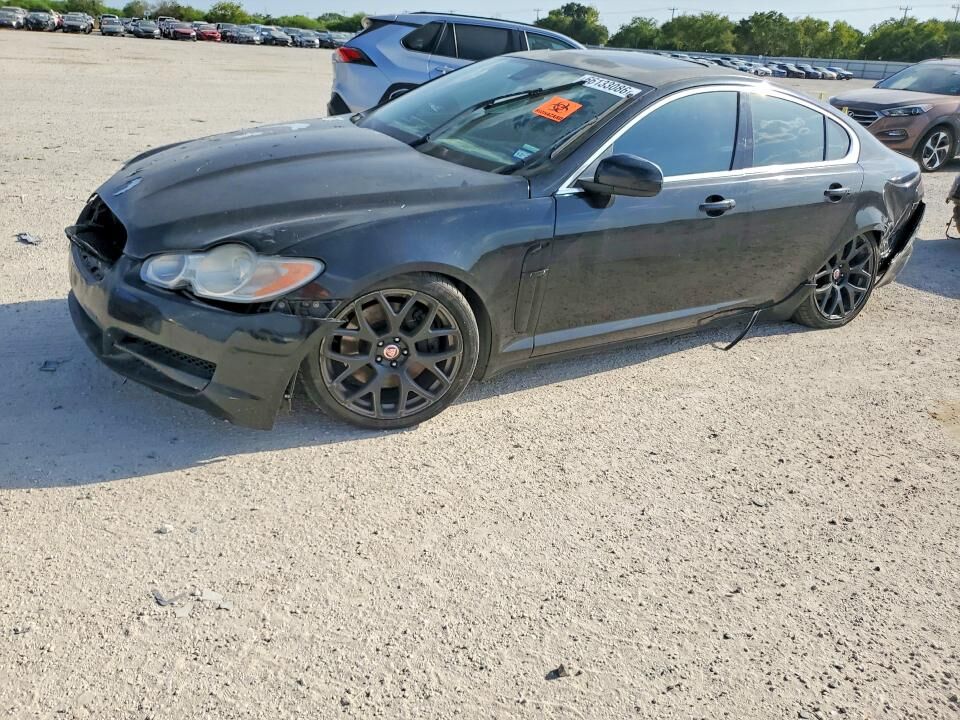 2009 JAGUAR XF