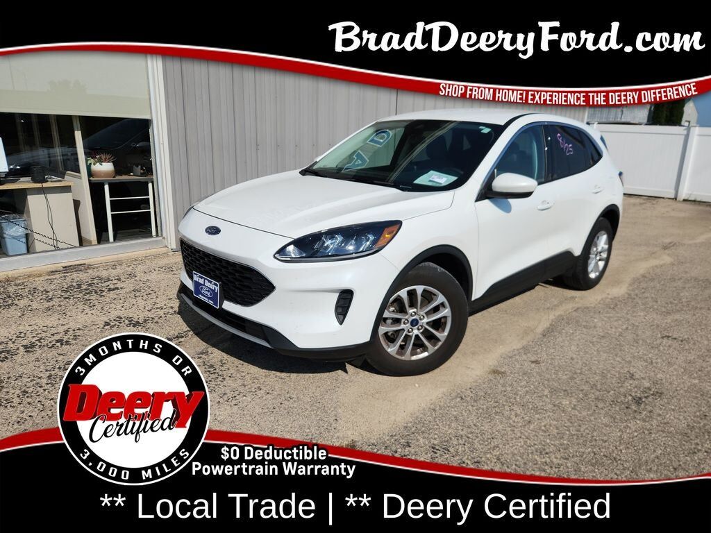 2021 FORD Escape