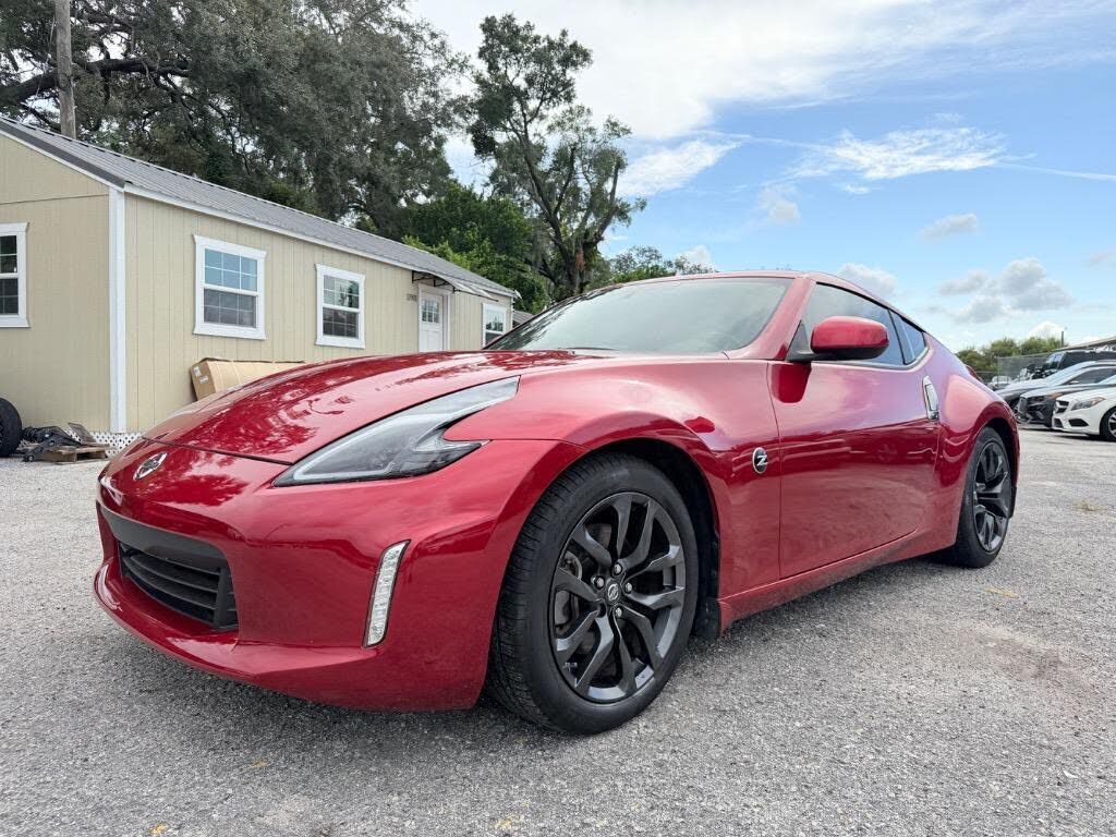 2018 NISSAN 370Z