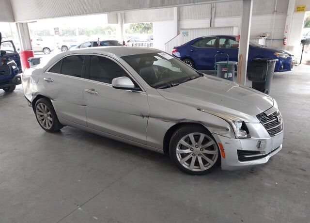 2018 CADILLAC ATS