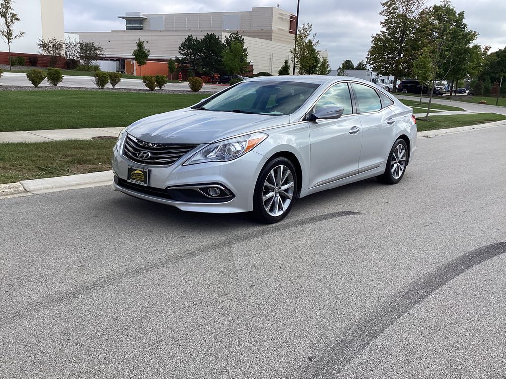 2017 HYUNDAI Azera