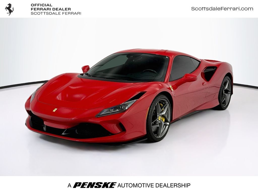 2022 FERRARI F8 Tributo