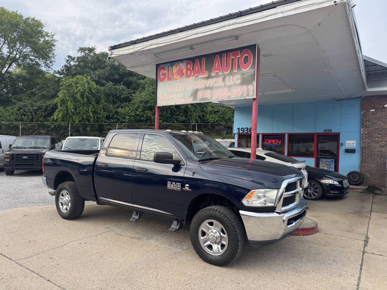 2017 RAM 2500