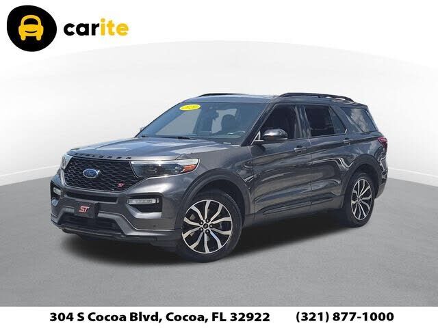 2020 FORD Explorer