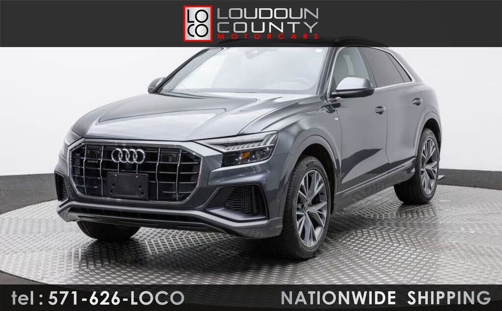 2021 AUDI Q8