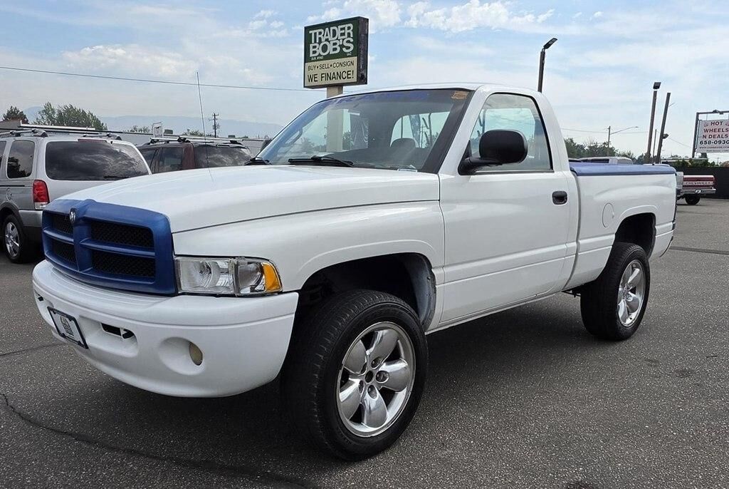 2000 DODGE Ram