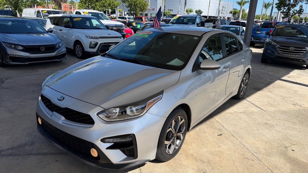 2019 KIA Forte