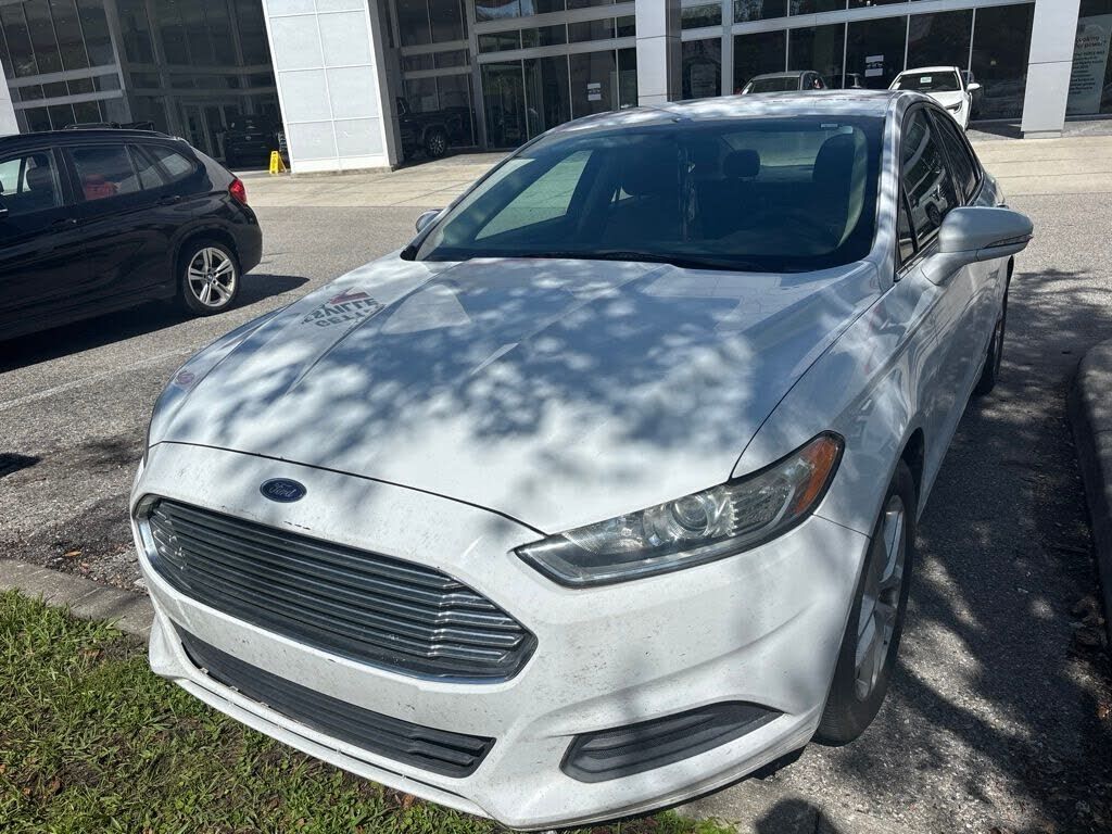 2014 FORD Fusion
