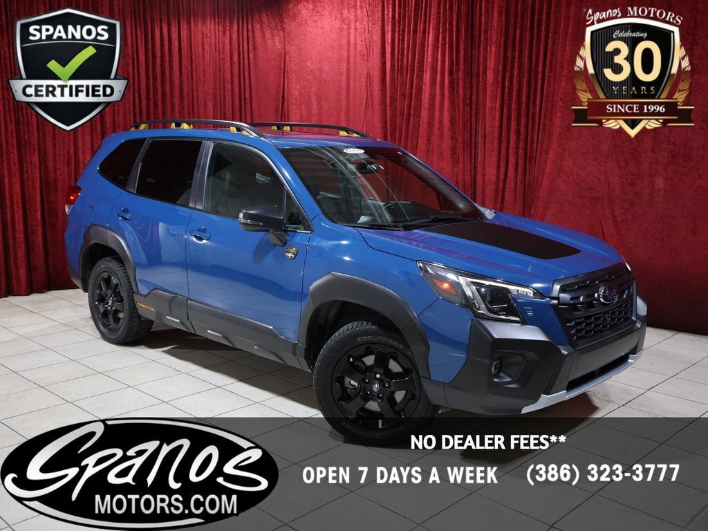2022 SUBARU Forester