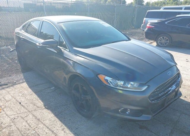 2016 FORD Fusion