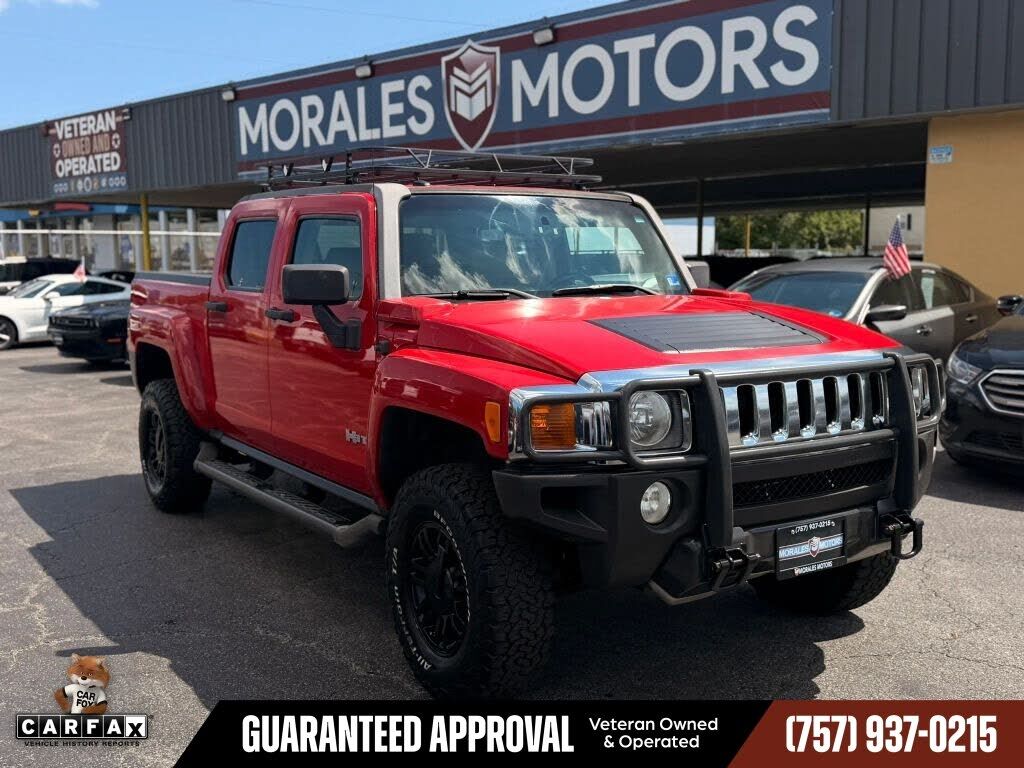 2009 HUMMER H3T