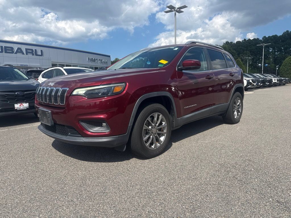 2020 JEEP Cherokee