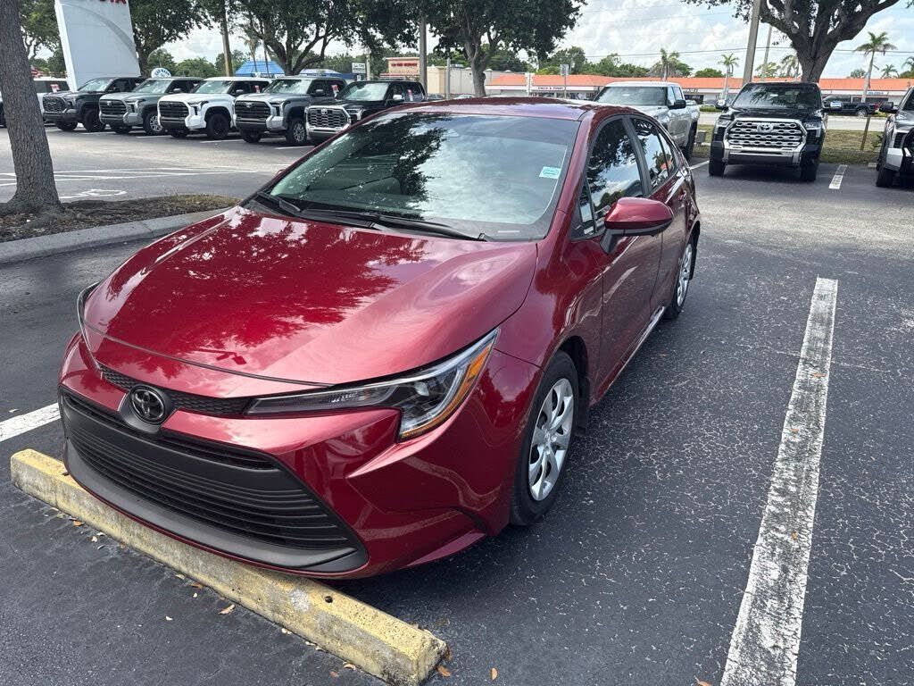 2026 TOYOTA Corolla