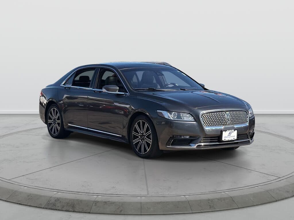 2018 LINCOLN Continental