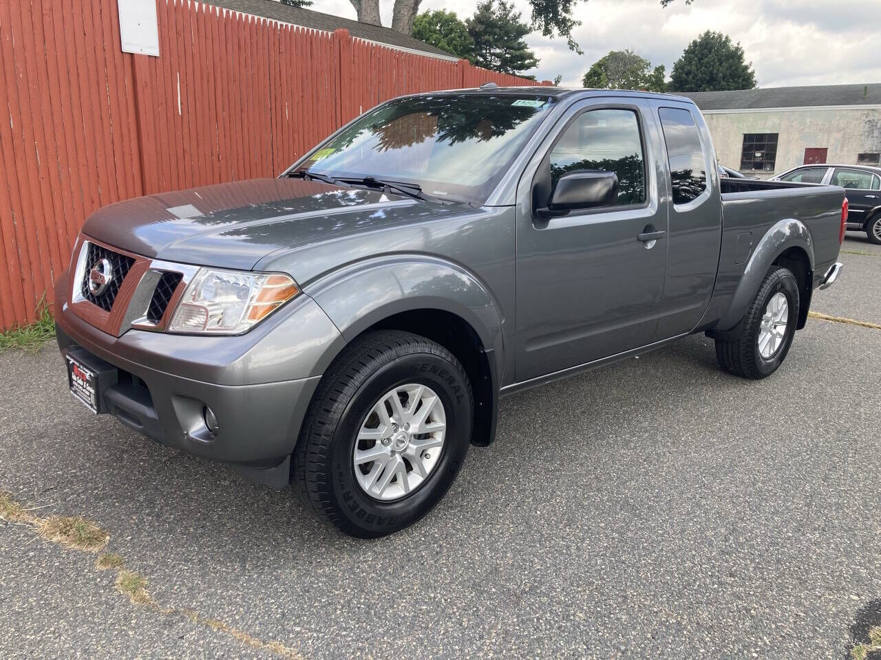 2016 NISSAN Frontier