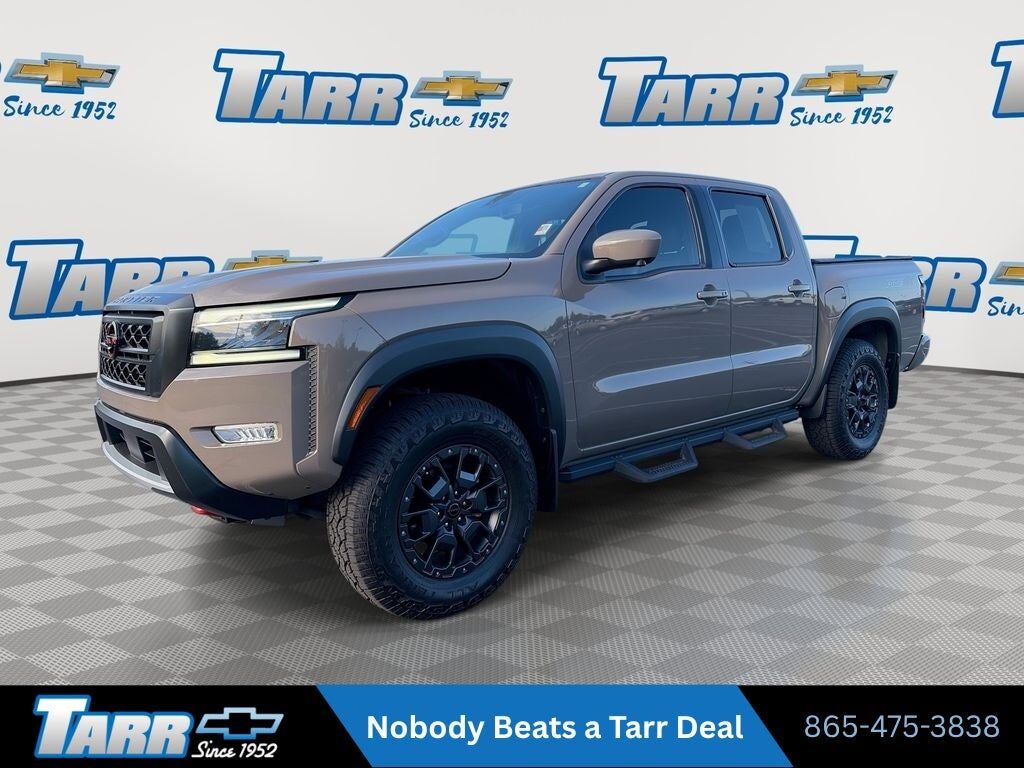 2023 NISSAN Frontier
