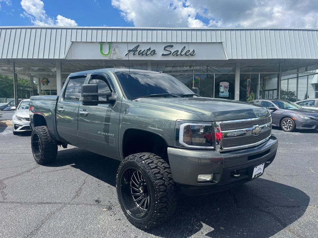 2011 CHEVROLET Silverado