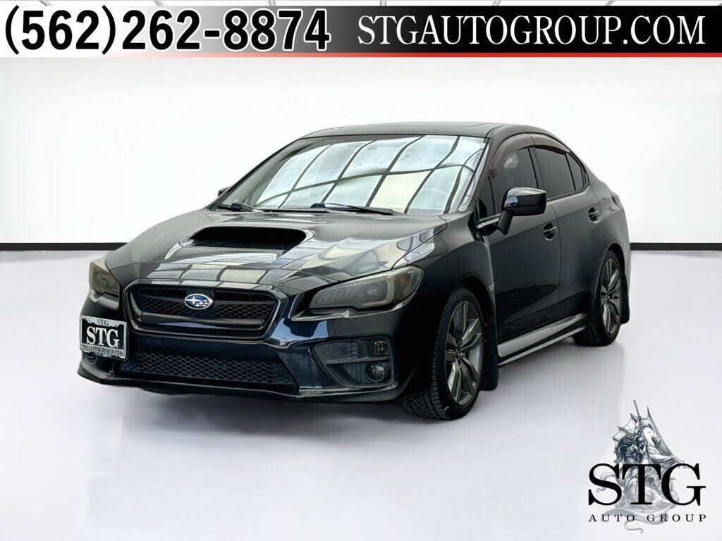 2017 SUBARU WRX