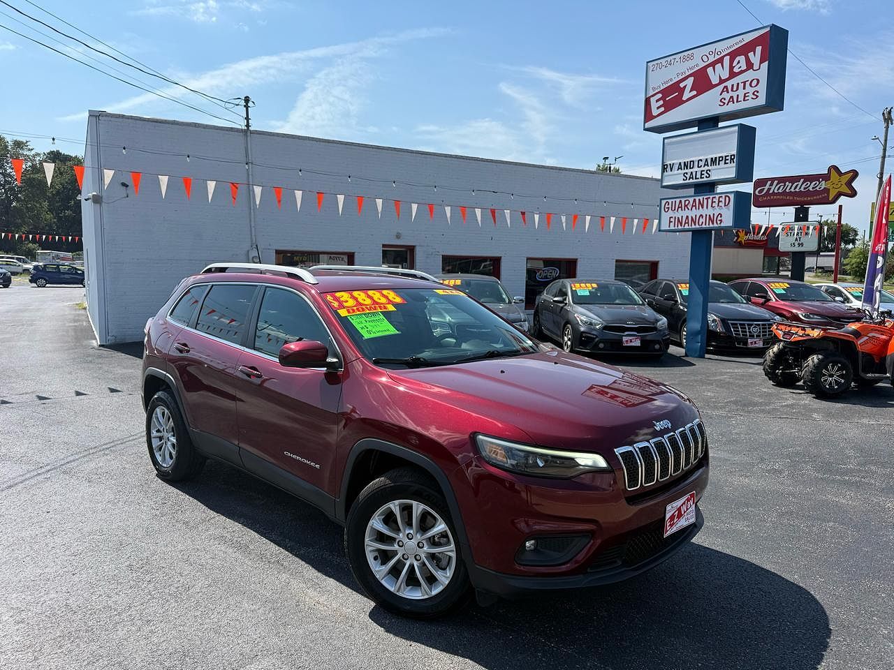 2019 JEEP Cherokee