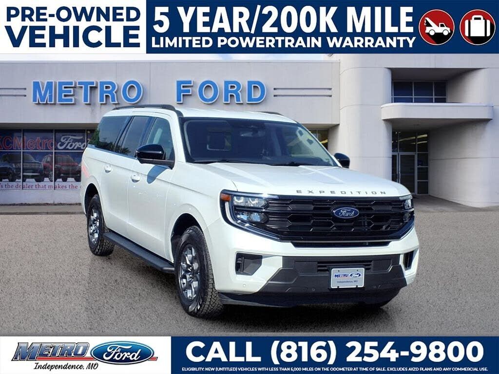 2025 FORD Expedition