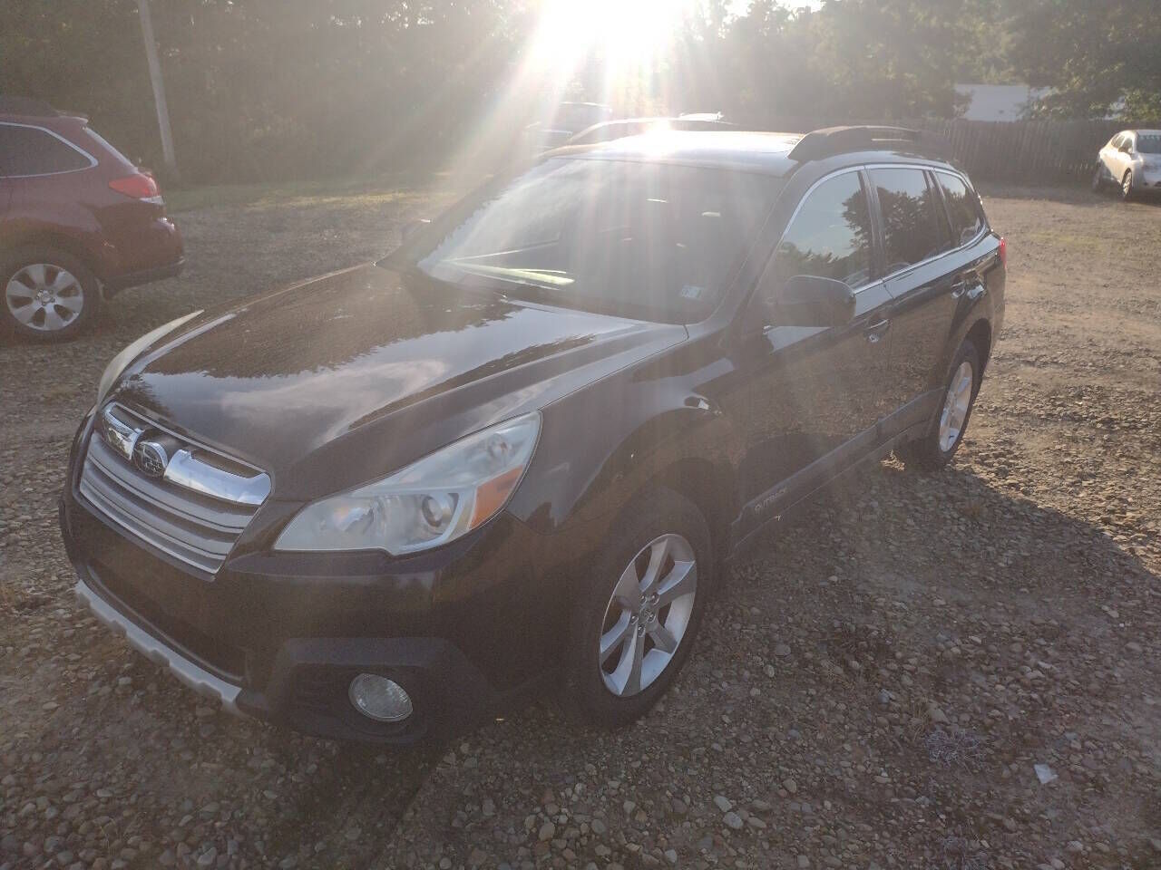 2013 SUBARU Outback