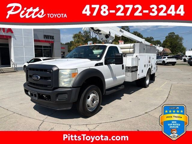 2012 FORD F-450